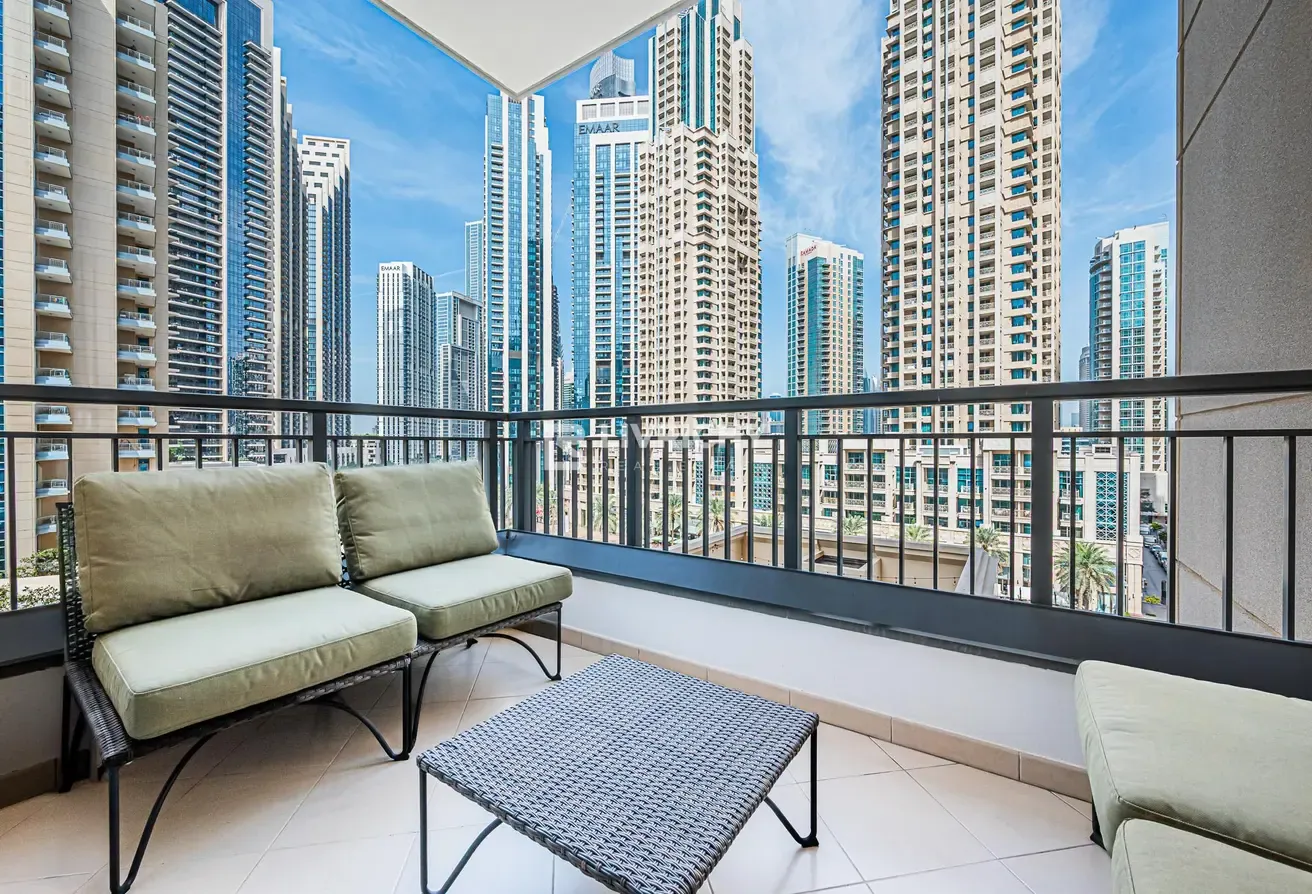 Ready-to-Move | Spacious | Fully Furnished 2BR