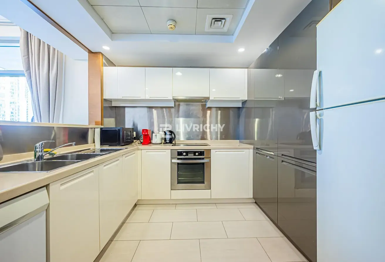 Ready-to-Move | Spacious | Fully Furnished 2BR