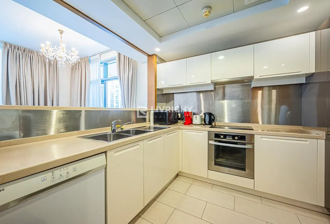 Ready-to-Move | Spacious | Fully Furnished 2BR