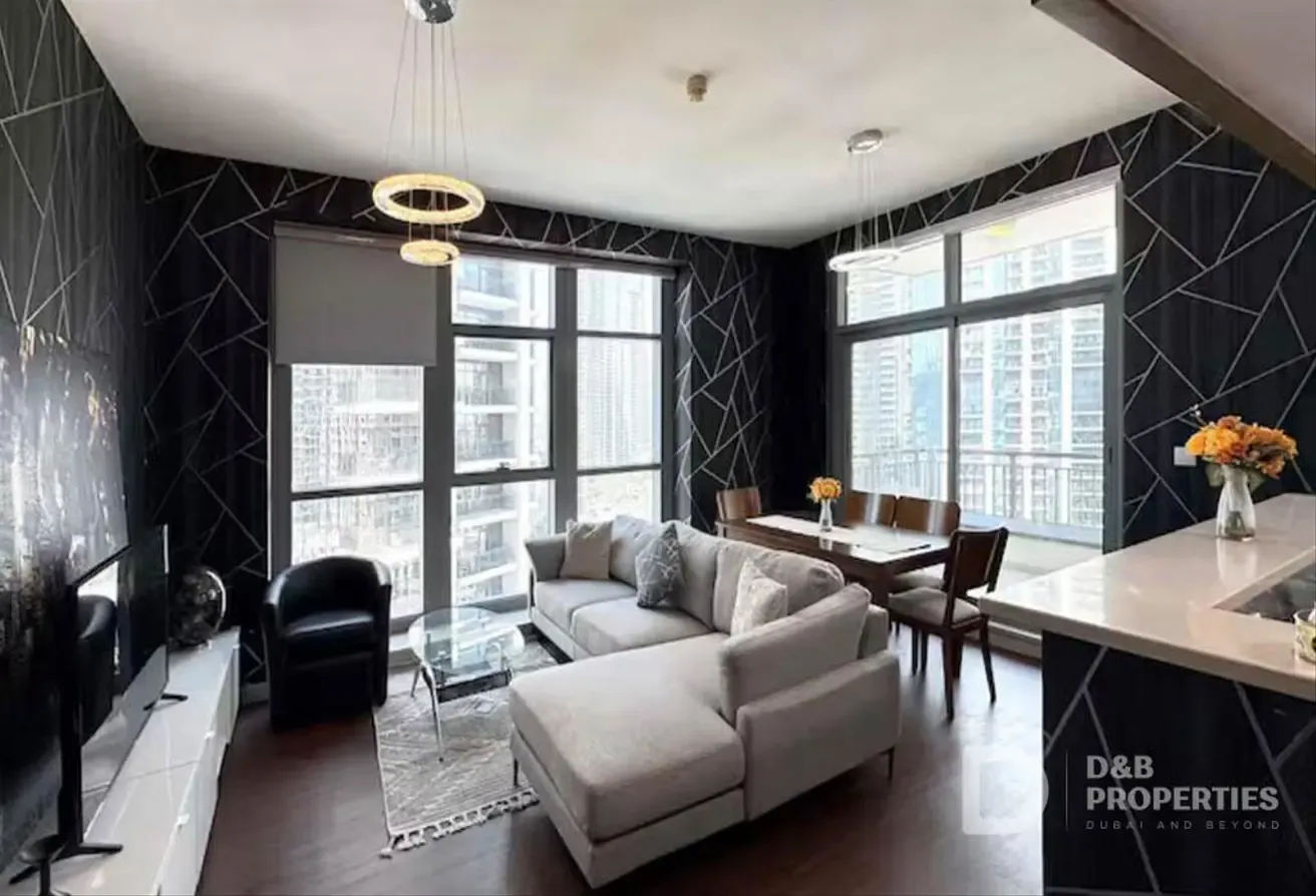 Vacant | Burj View | Furnished | High Floor