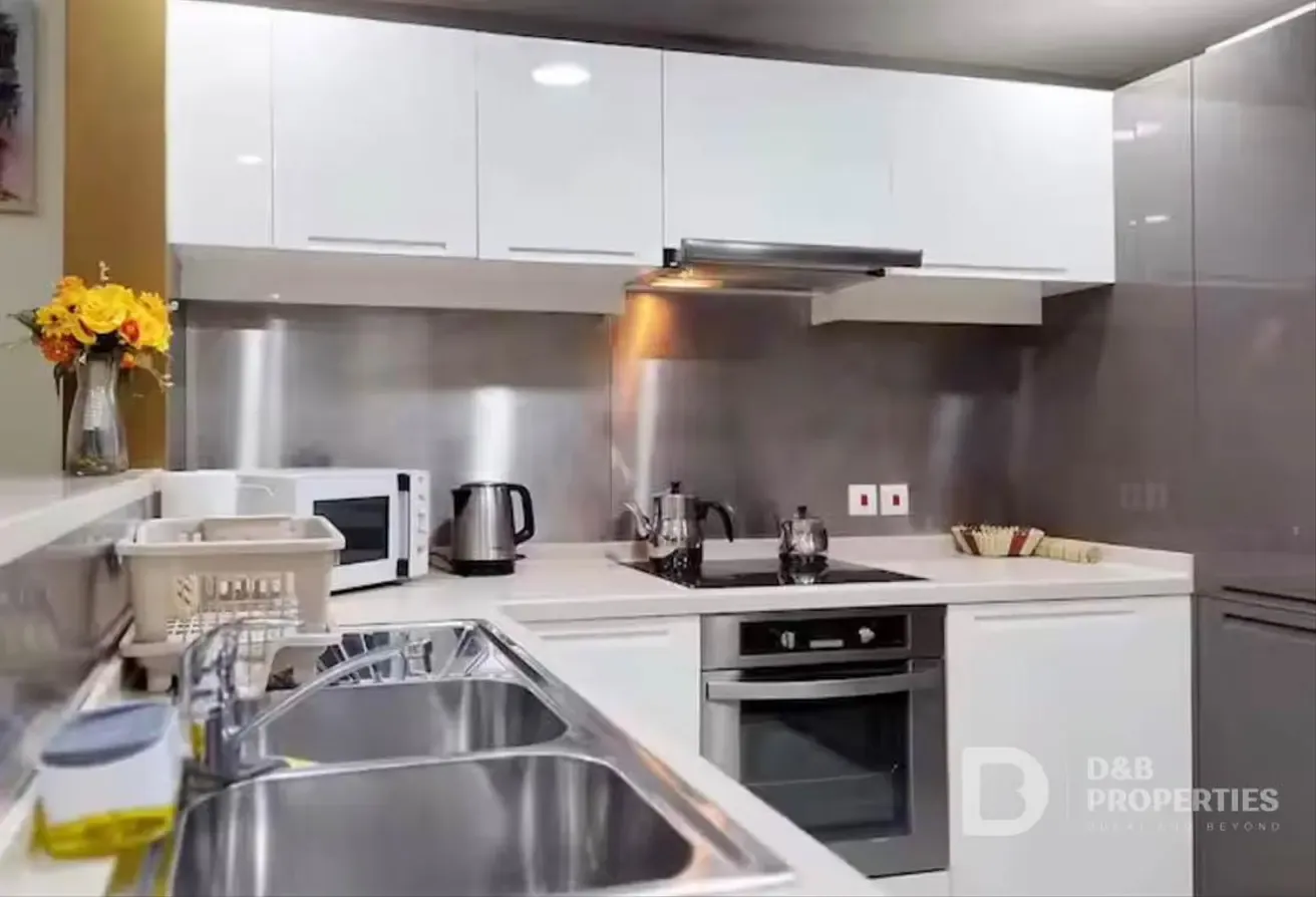 Vacant | Burj View | Furnished | High Floor