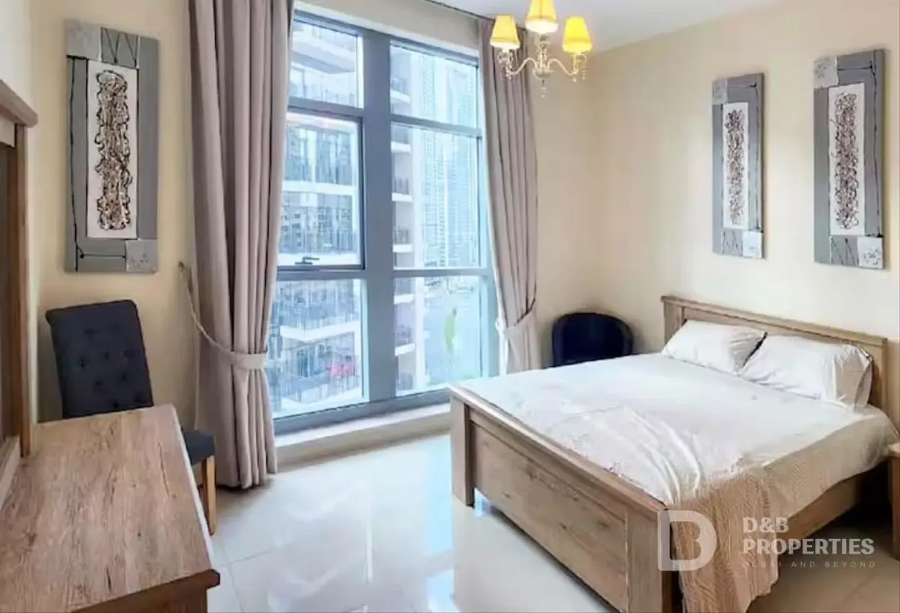 Vacant | Burj View | Furnished | High Floor