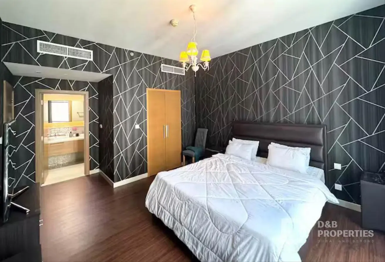 Vacant | Burj View | Furnished | High Floor