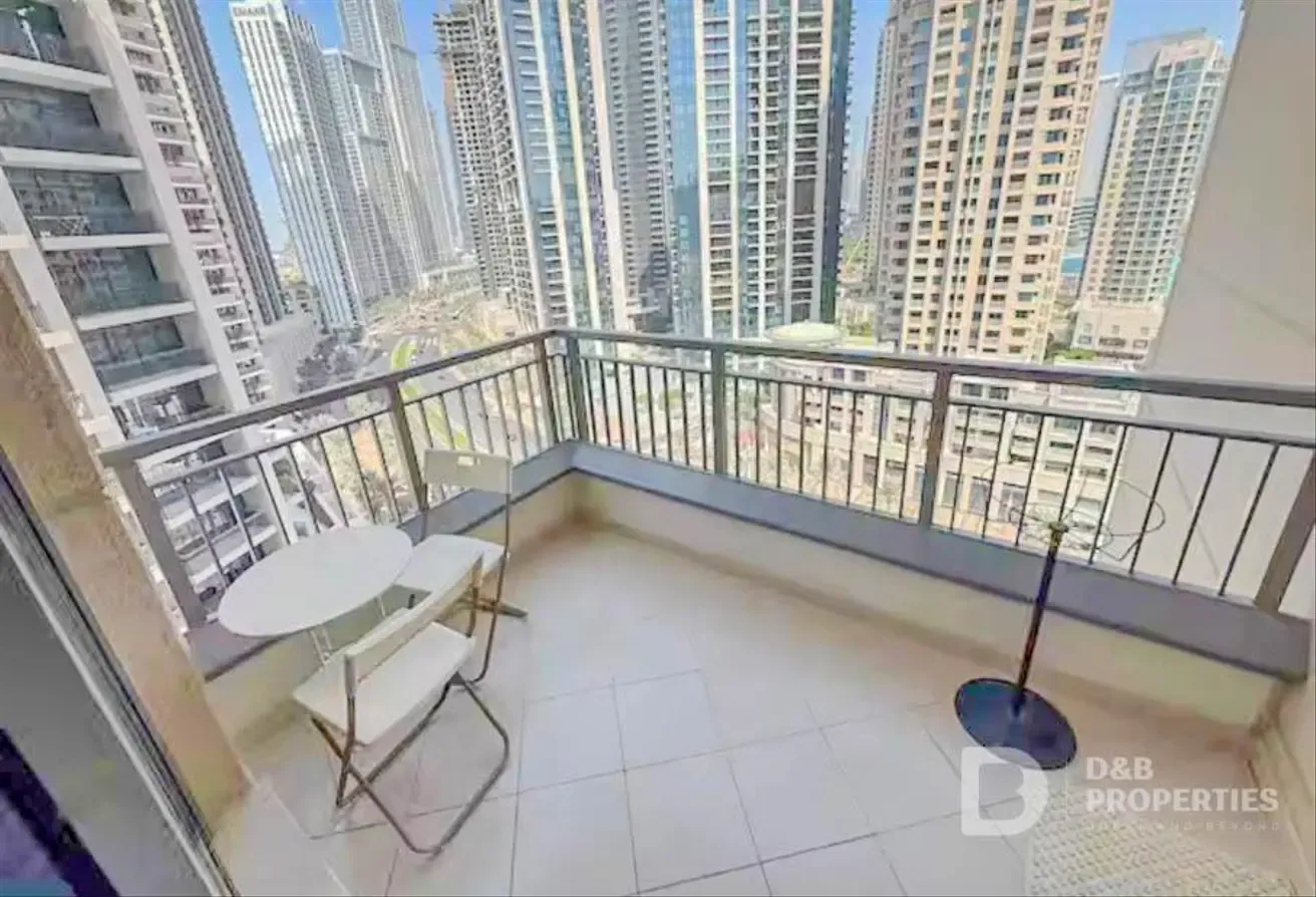 Vacant | Burj View | Furnished | High Floor