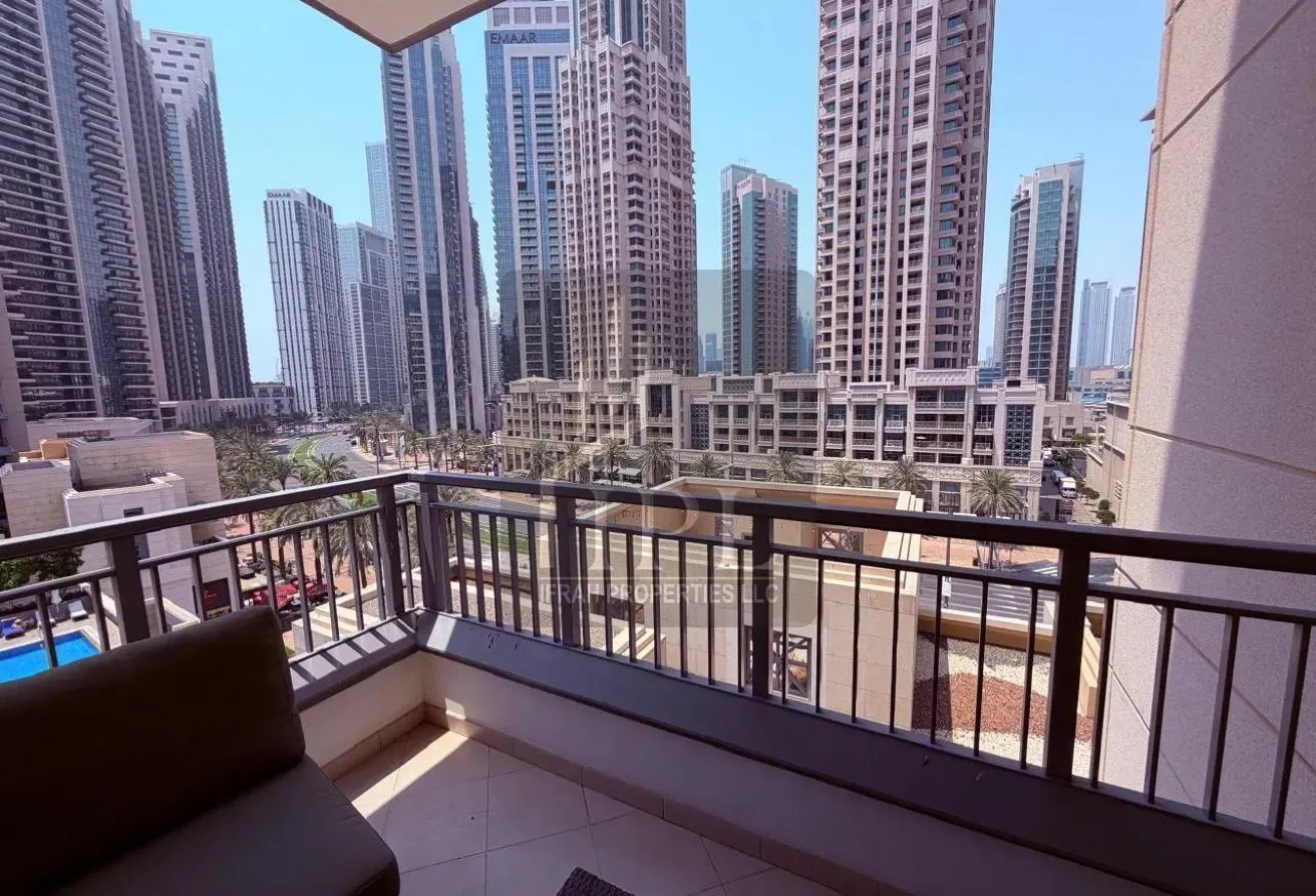 Fully Furnished || Spacious Layout || Vacant Unit