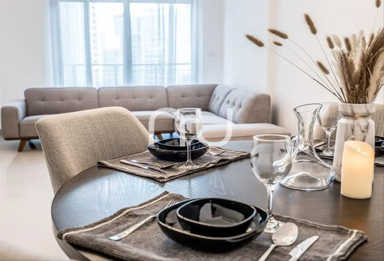 Exclusive | High Floor |Fully Furnished