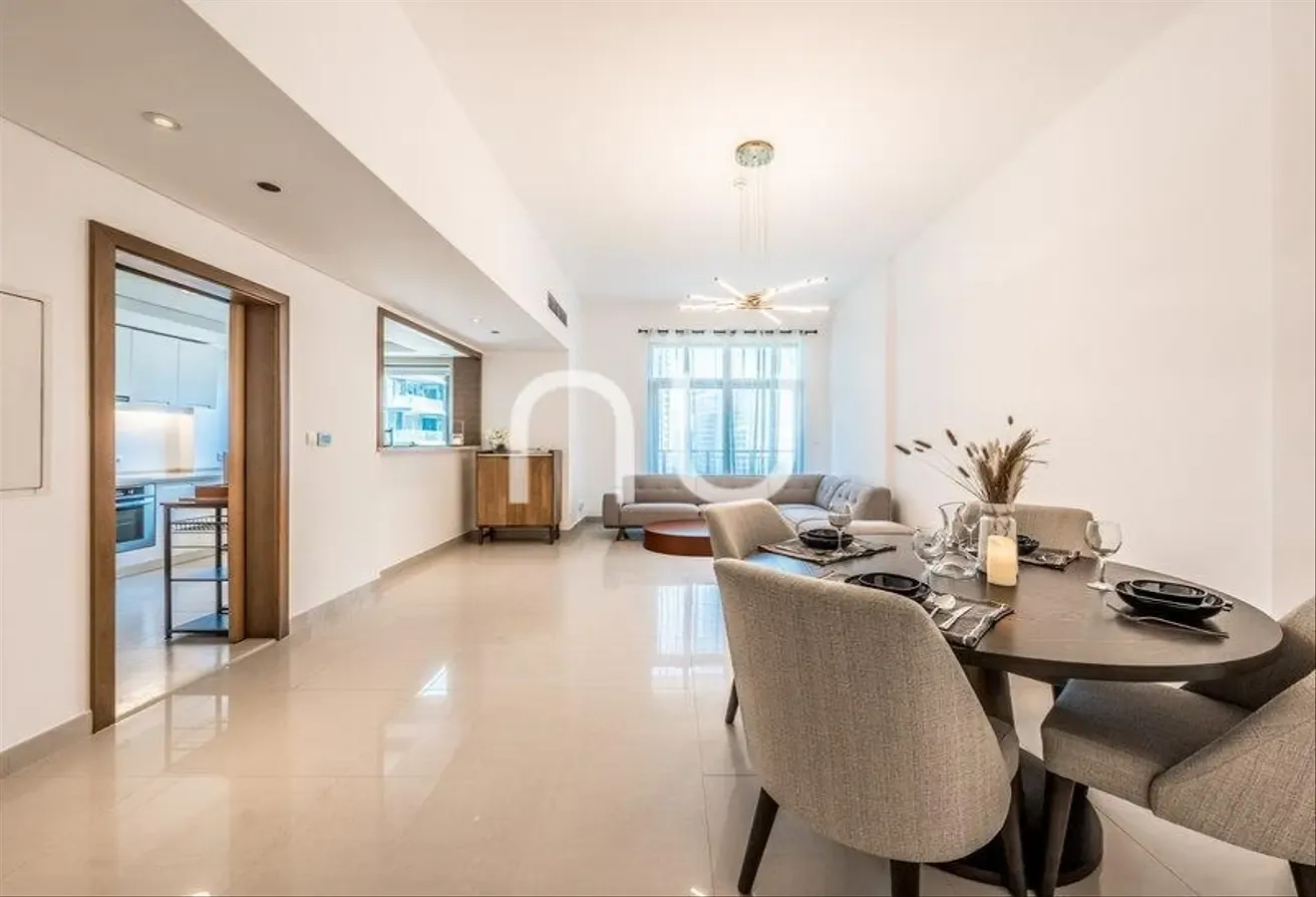 Exclusive | High Floor |Fully Furnished