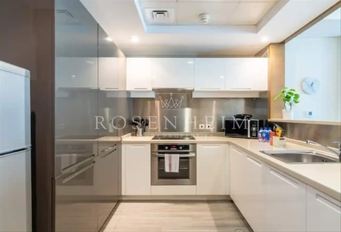 Fully Furnished | Middle Floor |  Multiple Cheques