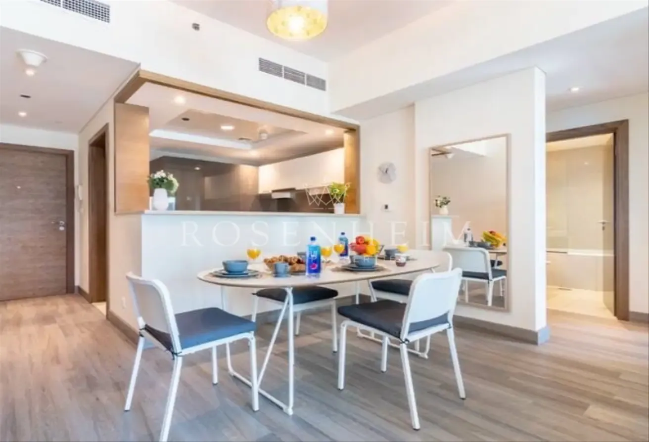 Fully Furnished | Middle Floor |  Multiple Cheques