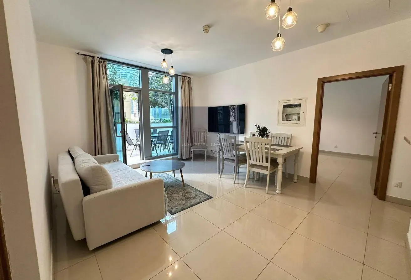 Fully Furnished | Large Terrace | 1BR+Study