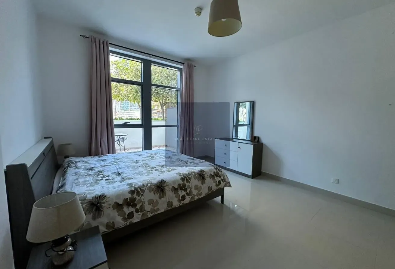 Fully Furnished | Large Terrace | 1BR+Study