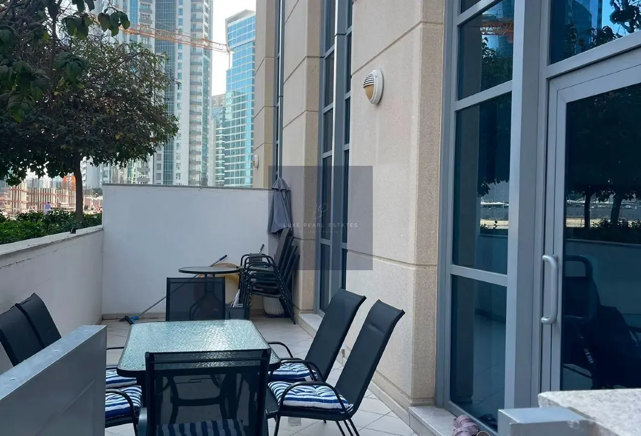 Fully Furnished | Large Terrace | 1BR+Study