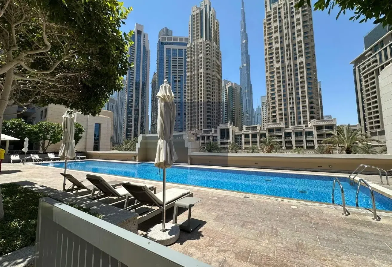 Fully Furnished | Large Terrace | 1BR+Study