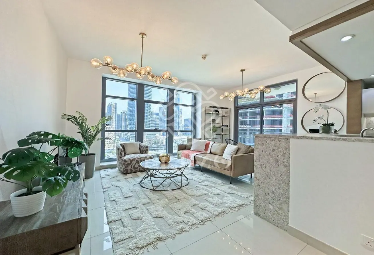 Fully Furnished I Spacious 1BR I Great Views