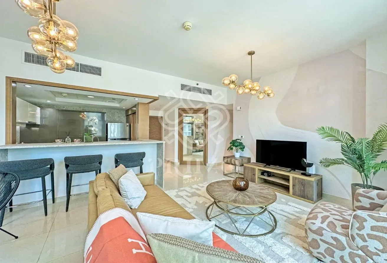 Fully Furnished I Spacious 1BR I Great Views