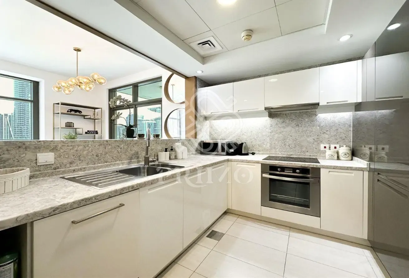 Fully Furnished I Spacious 1BR I Great Views