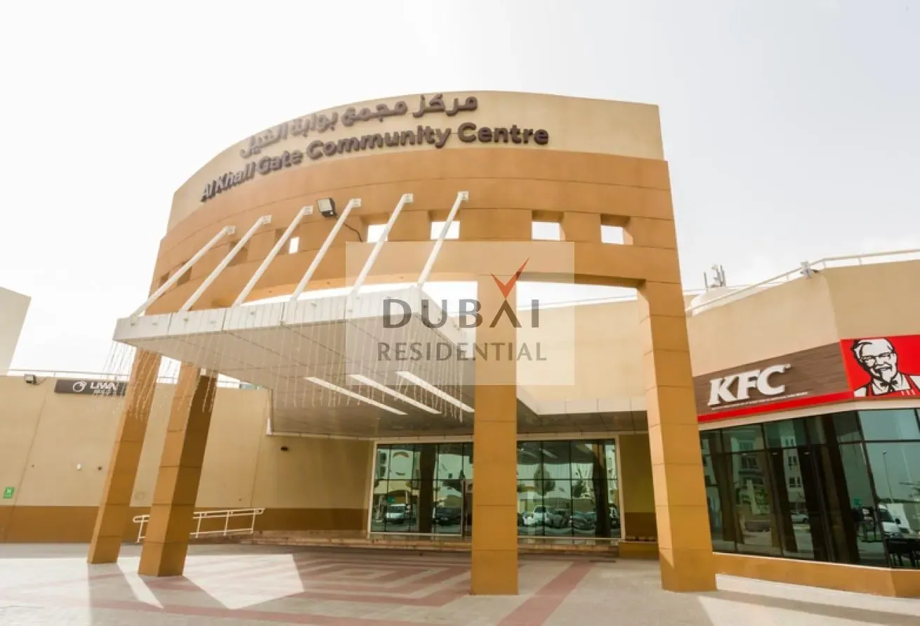 2BR Family Building in Al Khail Gate Phase 1