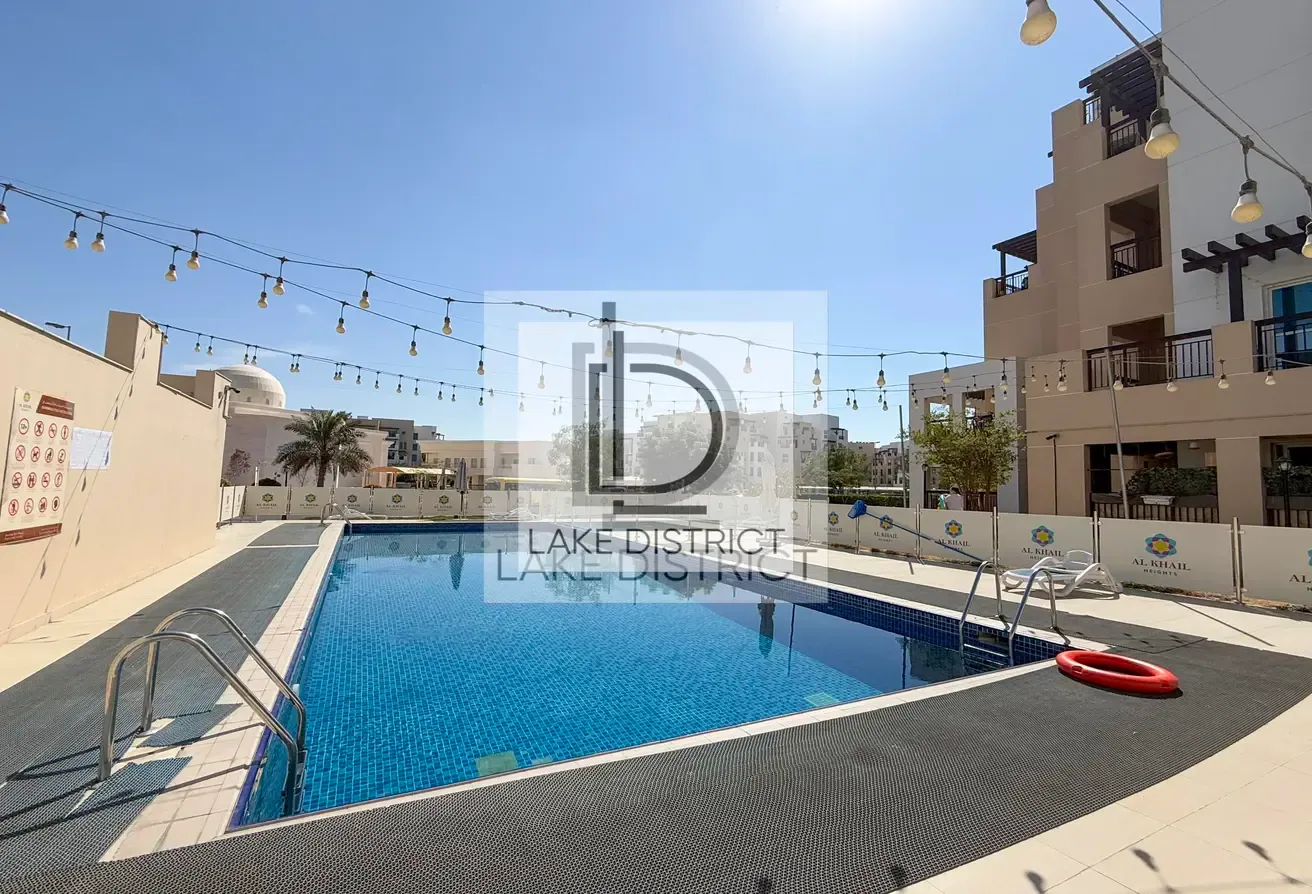 Bright 1BR | Gated Community | Burj Khalifa Nearby