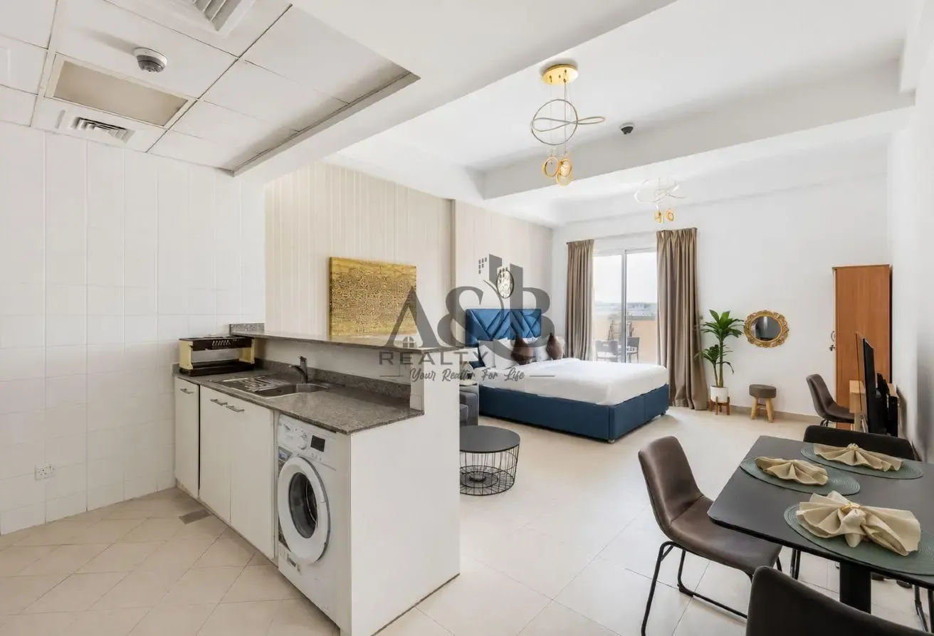SPACIOUS STUDIO | FULLY FURNISHED | WITH BALCONY