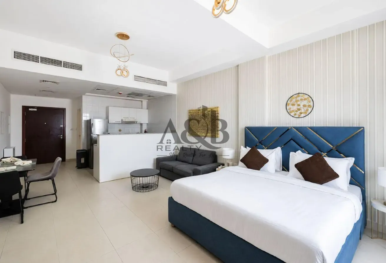SPACIOUS STUDIO | FULLY FURNISHED | WITH BALCONY