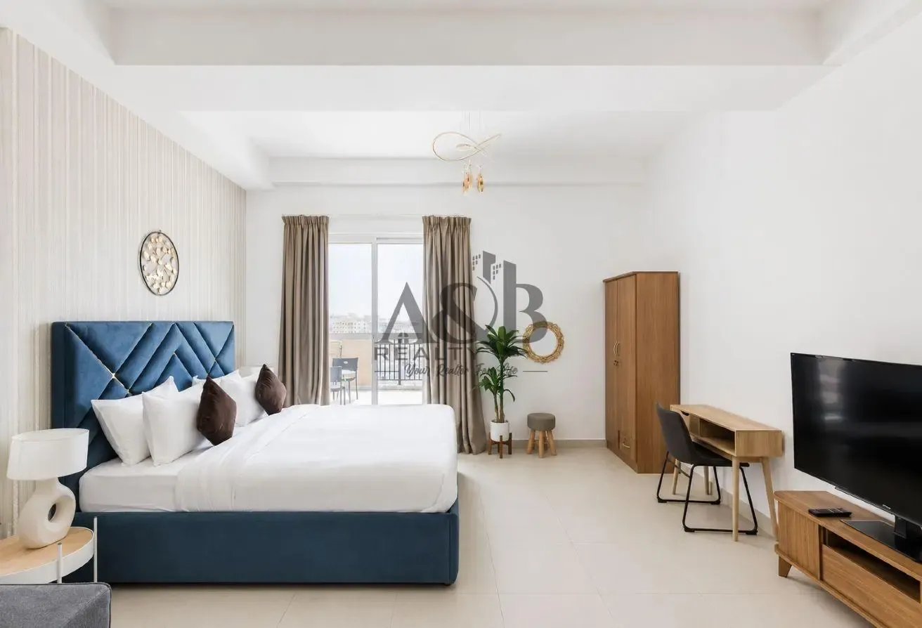 SPACIOUS STUDIO | FULLY FURNISHED | WITH BALCONY