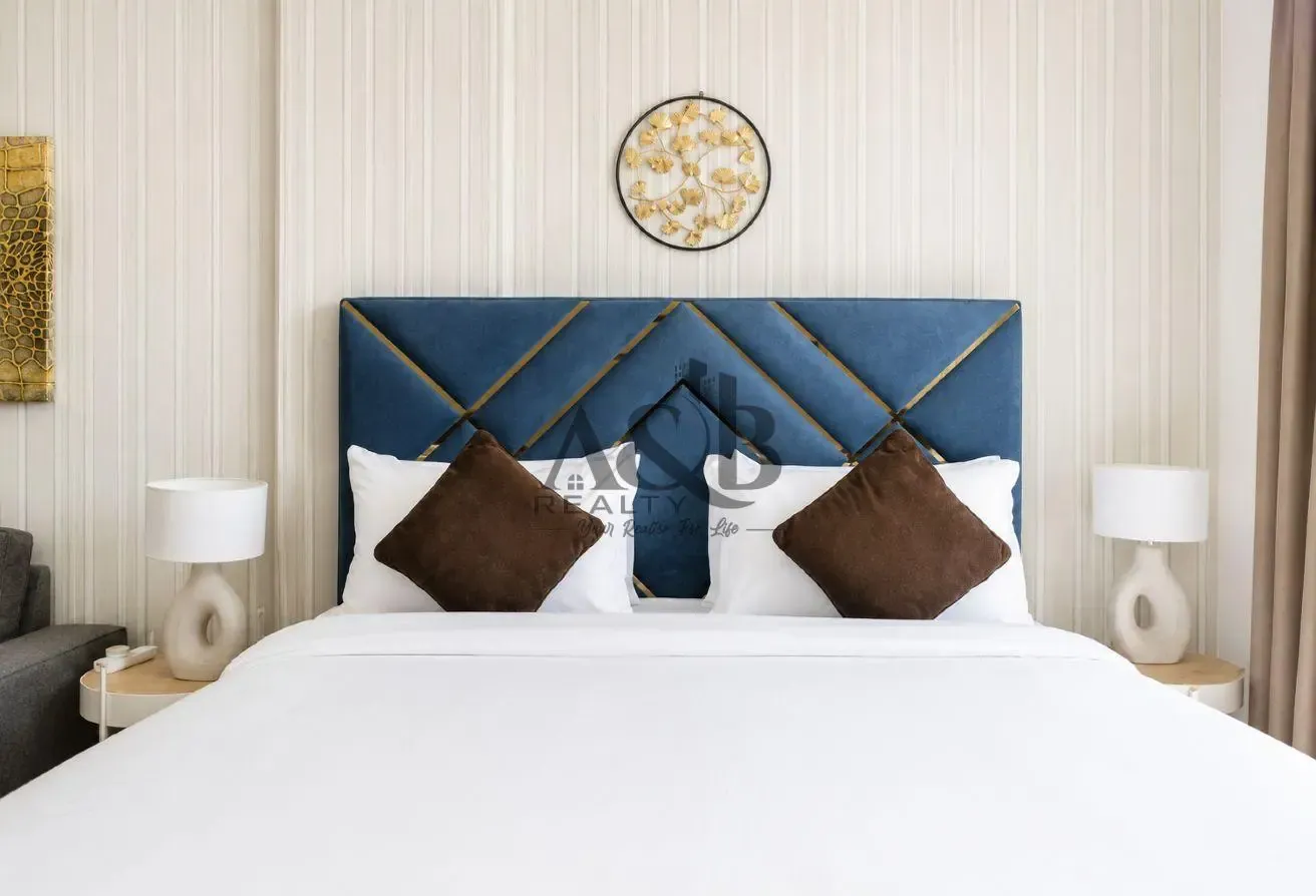 SPACIOUS STUDIO | FULLY FURNISHED | WITH BALCONY