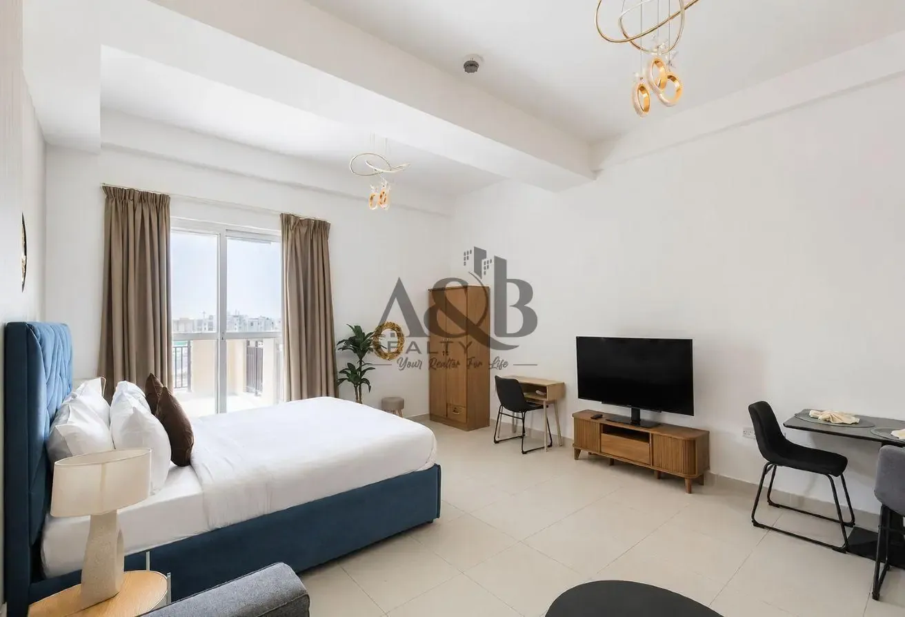 SPACIOUS STUDIO | FULLY FURNISHED | WITH BALCONY