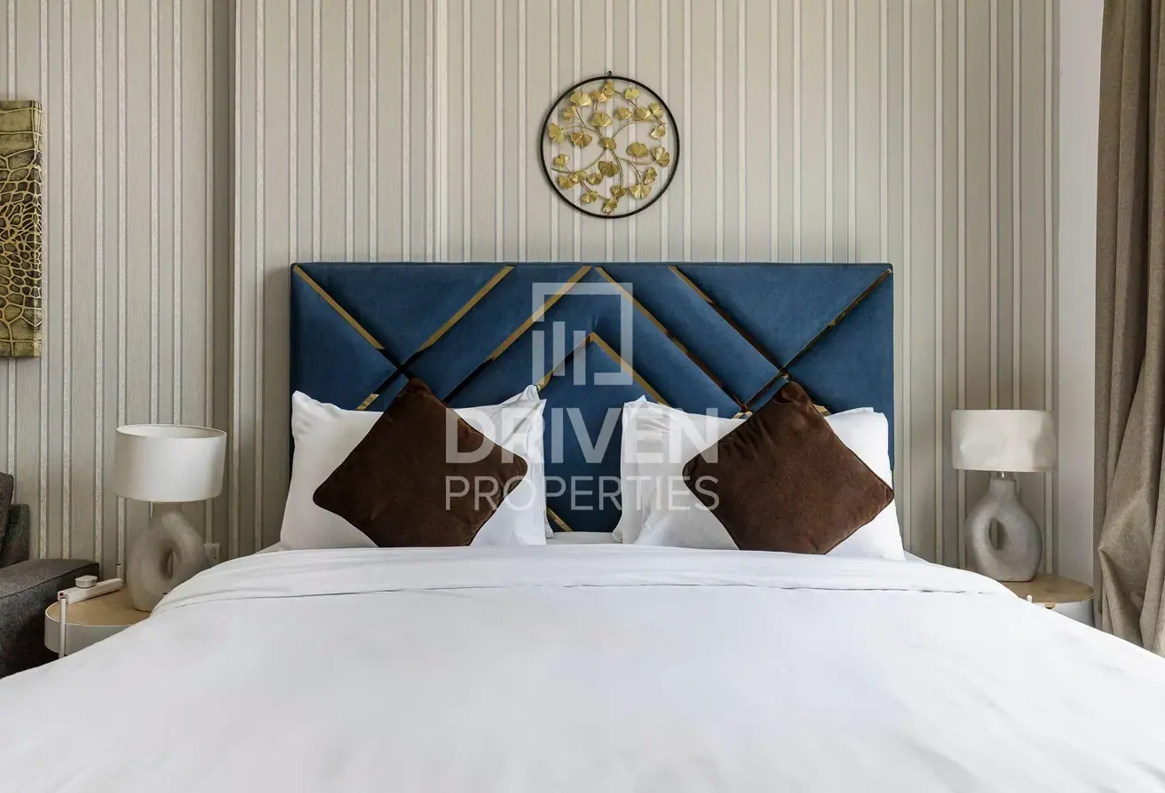 Ready on May | High Floor and Furnished Apt