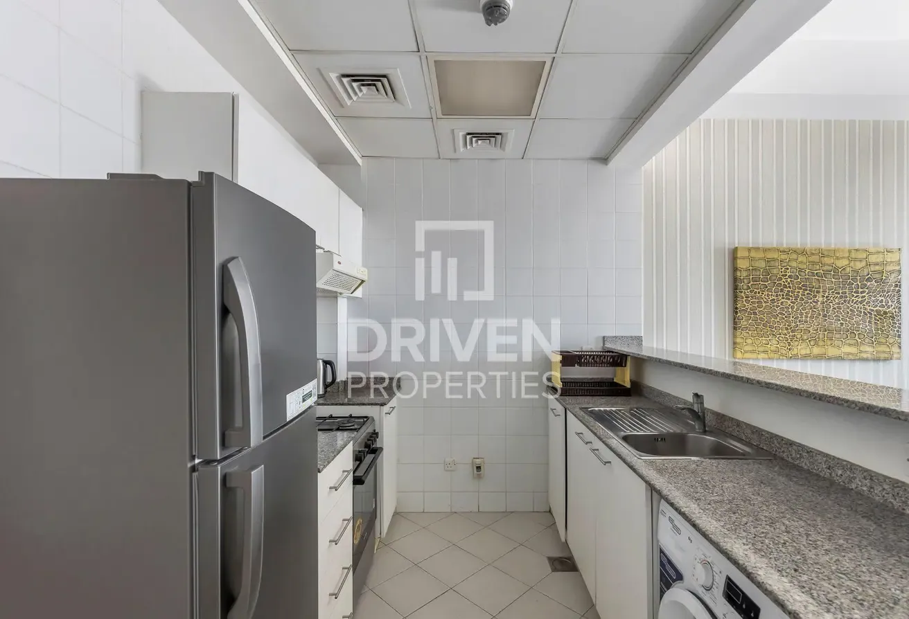 Ready on May | High Floor and Furnished Apt