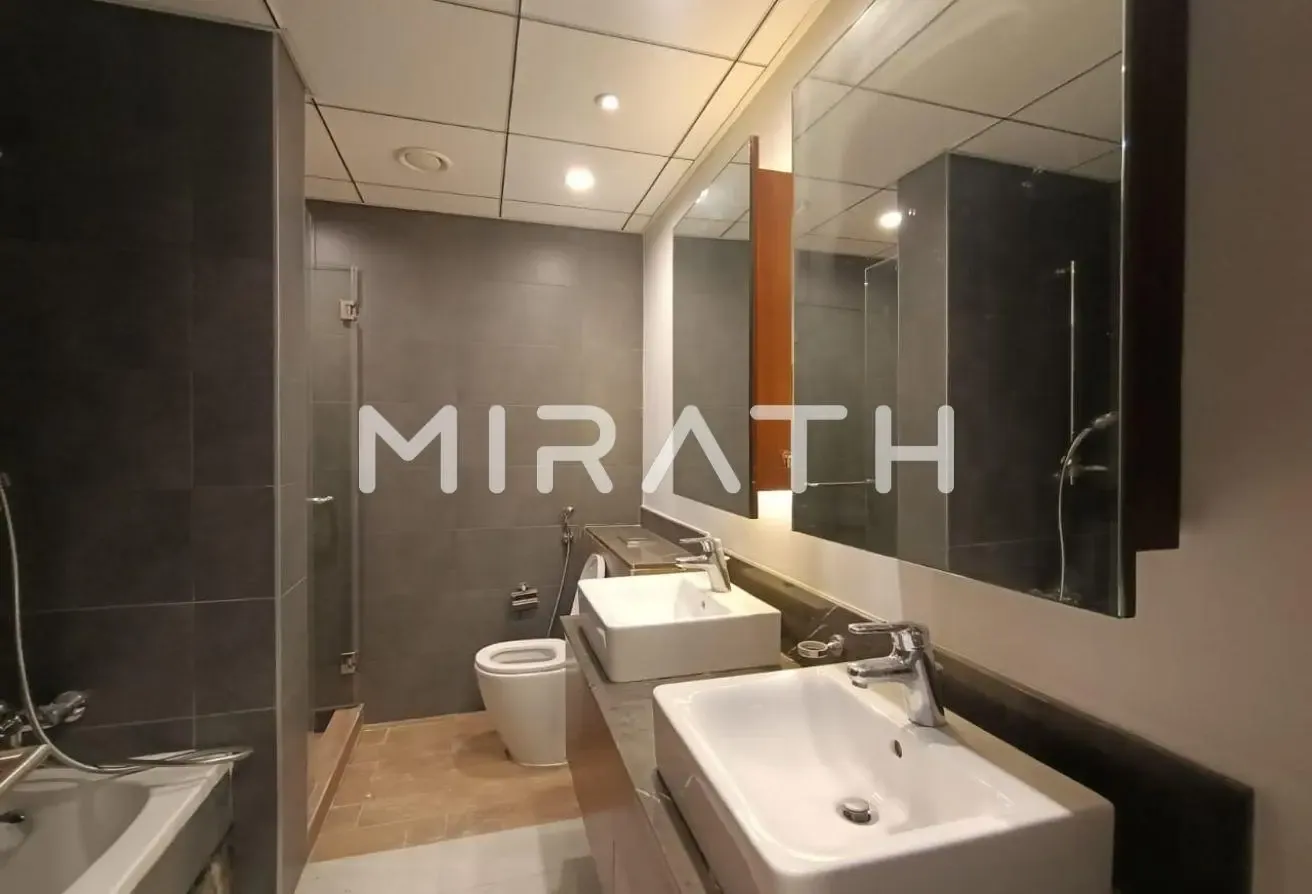 Shared Pool and Gym | Premium| Well Maintained