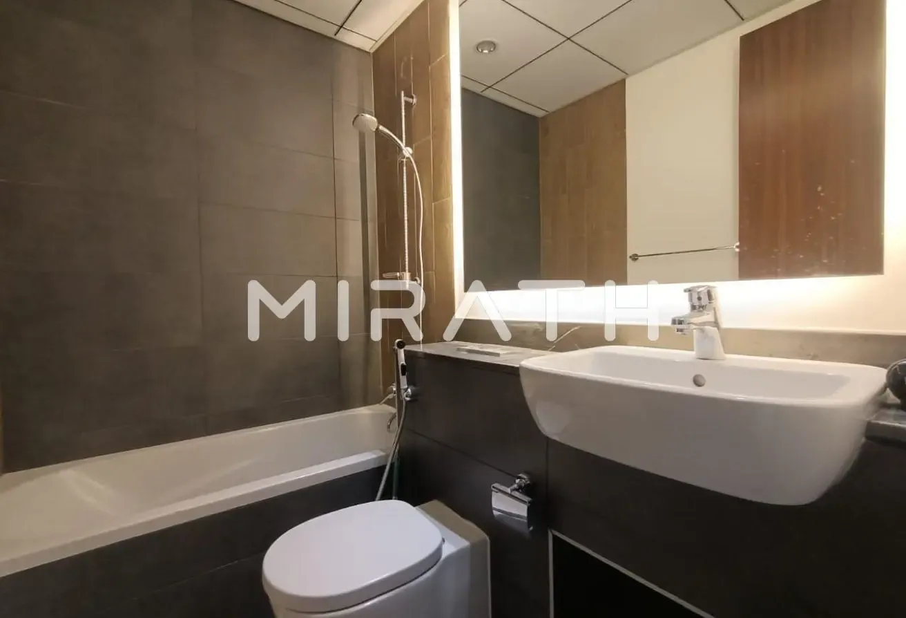 Shared Pool and Gym | Premium| Well Maintained
