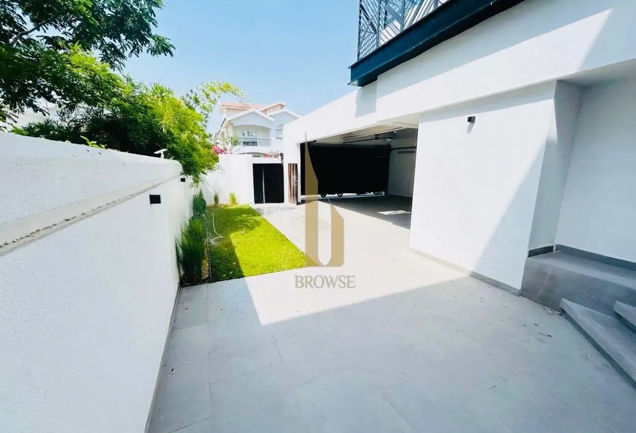Modern 4BR Villa | Private Pool+Garden l Maids