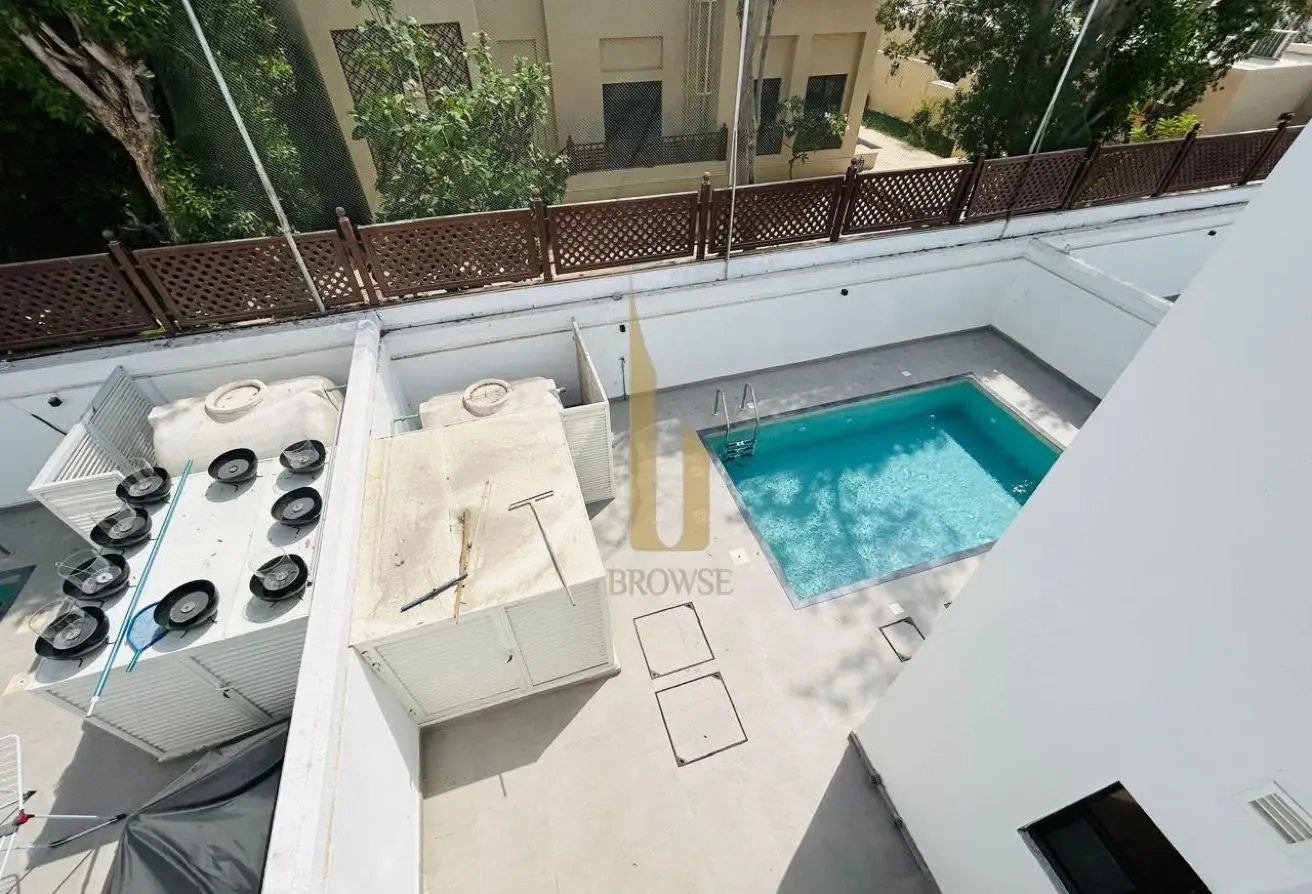 Modern 4BR Villa | Private Pool+Garden l Maids