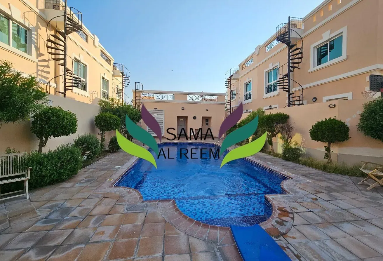 4 Bed Compound Villa + Maid | Shared Pool And Gym