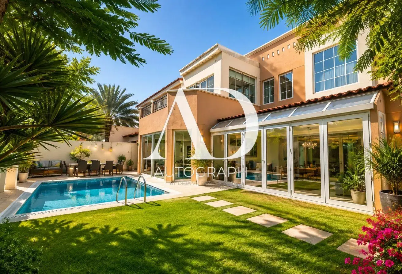 Luxury 4BR Villa | Private Pool | Private Garden