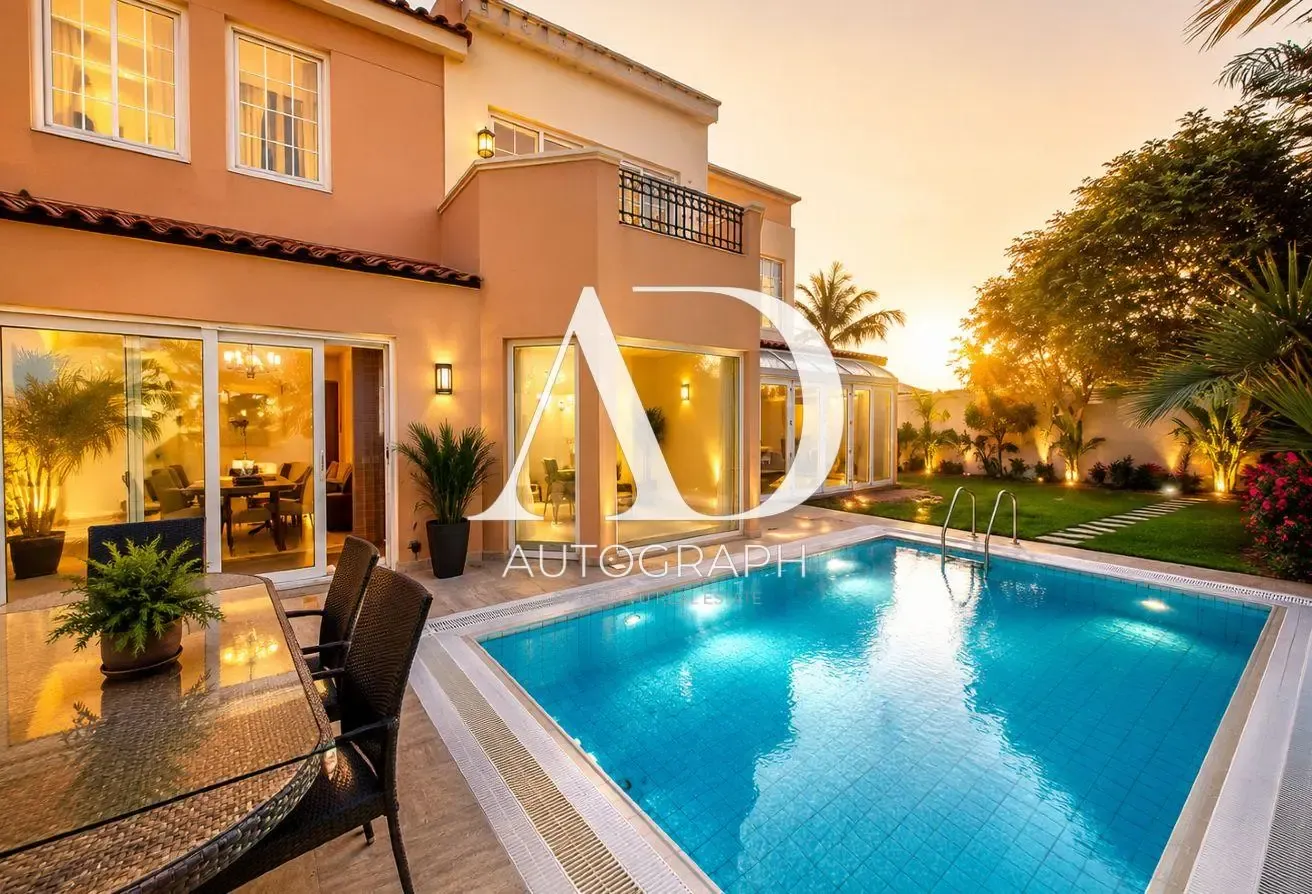 Luxury 4BR Villa | Private Pool | Private Garden