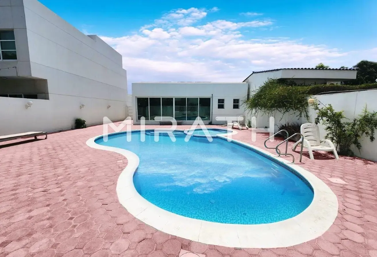 Compound Villa | Pool | Garden | Shared Amenities