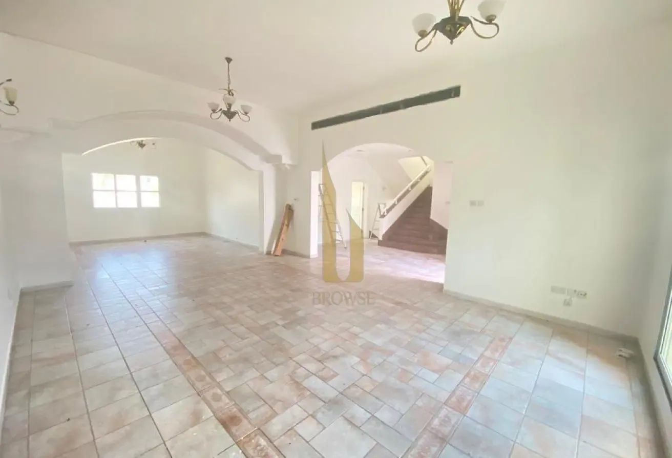 Spacious 4BR Villa l Private Garden l Maids Room