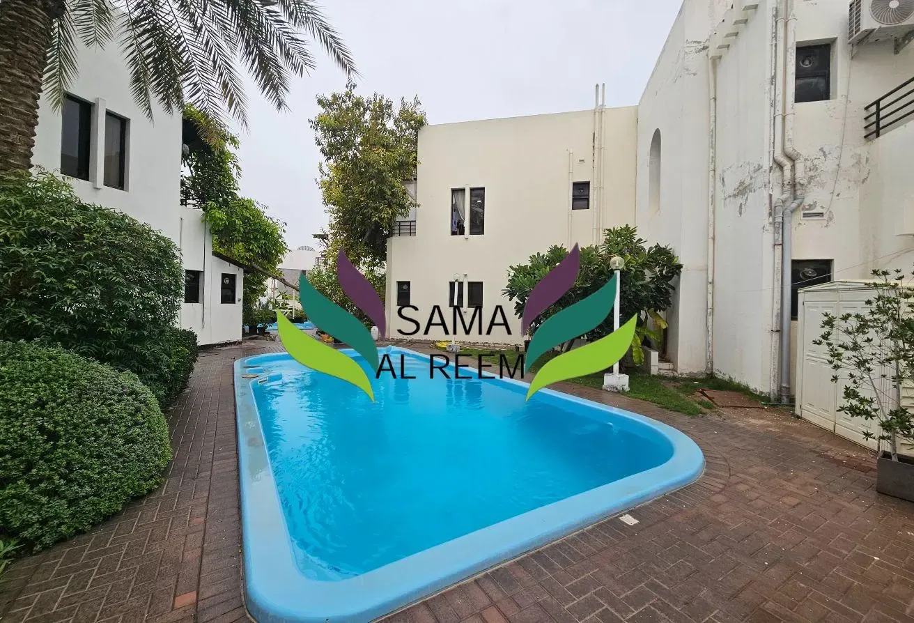 4 Bed +Maid Compound Villa | Shared Pool | Garden