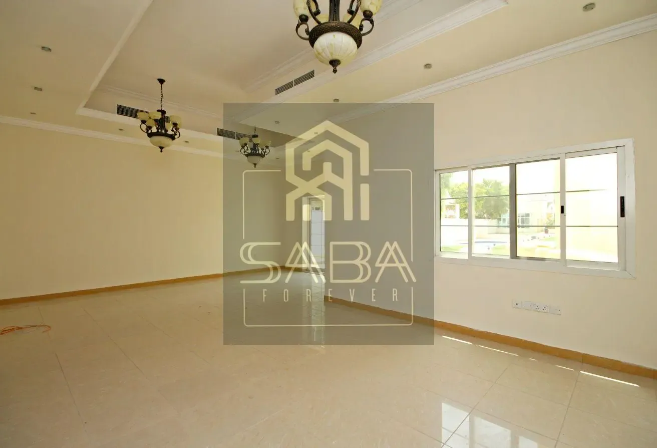 Very Spacious 4 Bed+M|Shared Pool|Small Compound