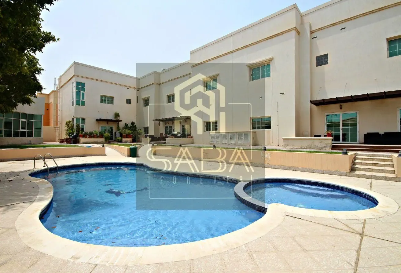Very Spacious 4 Bed+M|Shared Pool|Small Compound