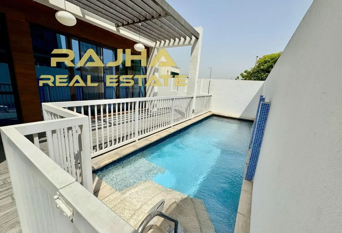 Elegant 4BR Villa with Pool - Green Space | Ready