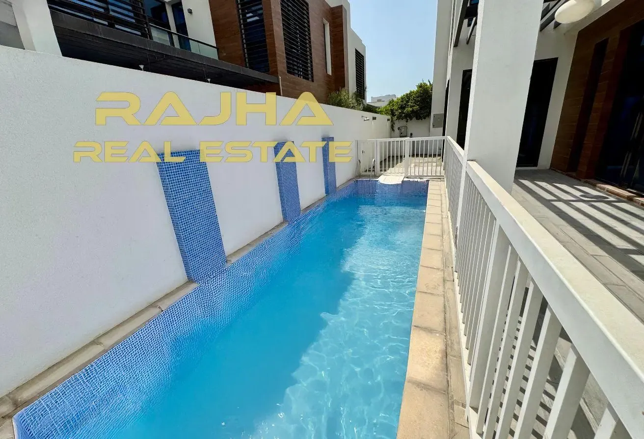 Elegant 4BR Villa with Pool - Green Space | Ready