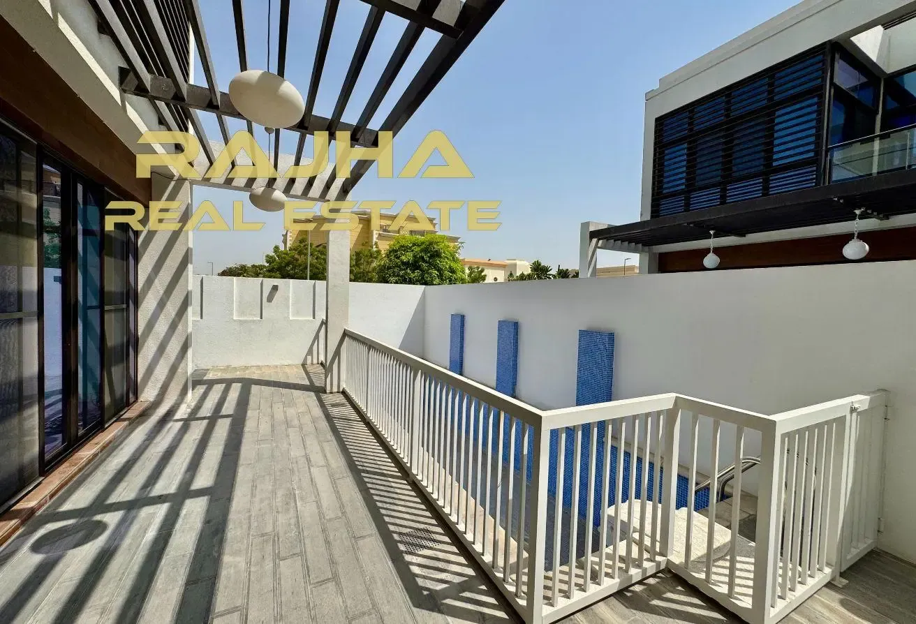 Elegant 4BR Villa with Pool - Green Space | Ready