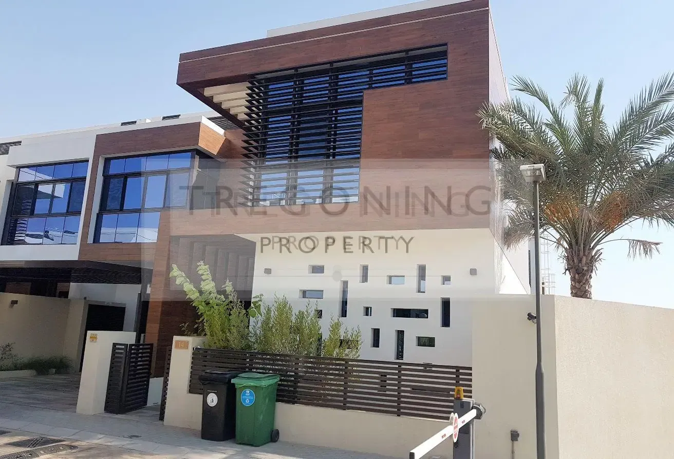 Modern smart four bedroom villa with pool