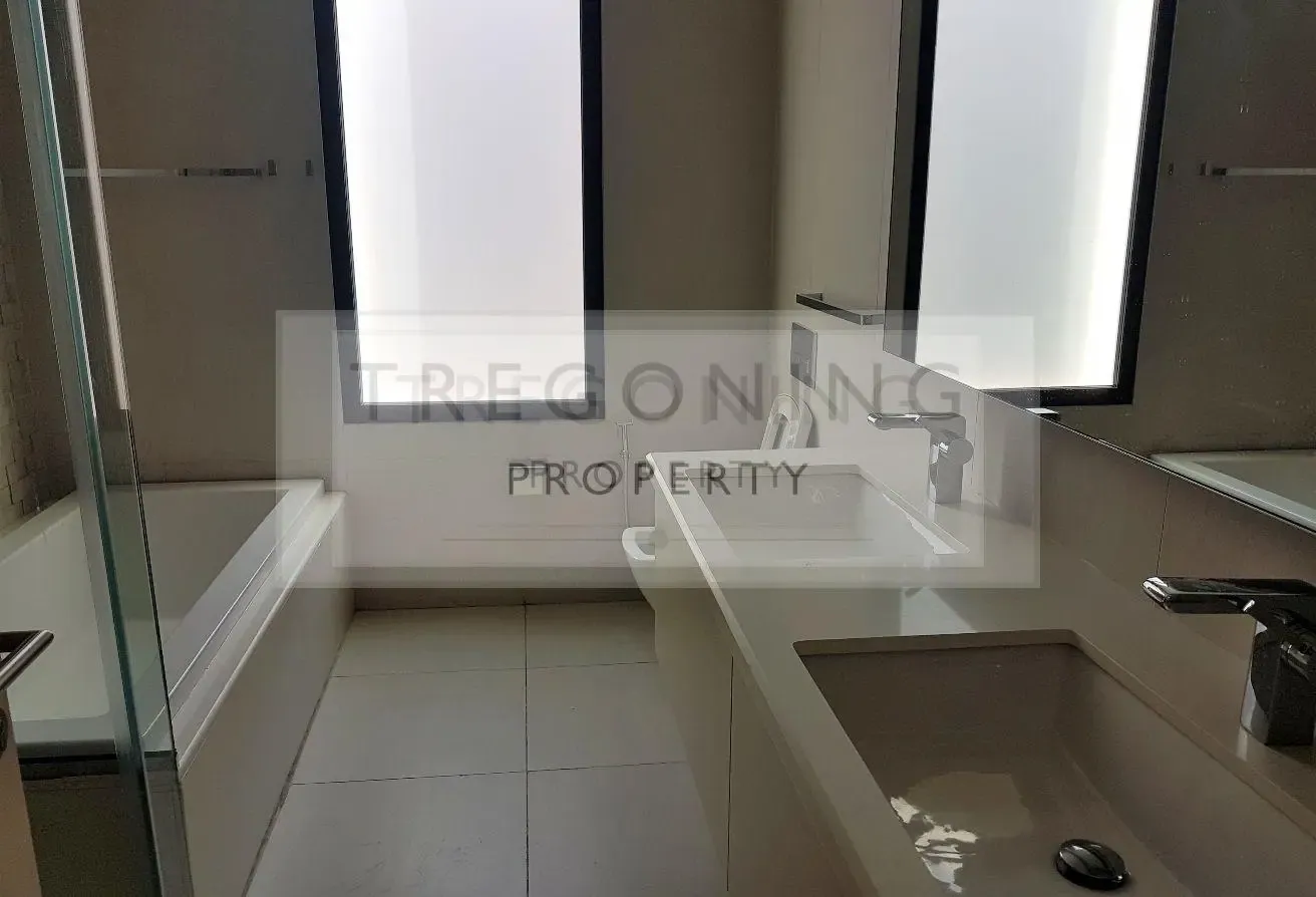 Modern smart four bedroom villa with pool
