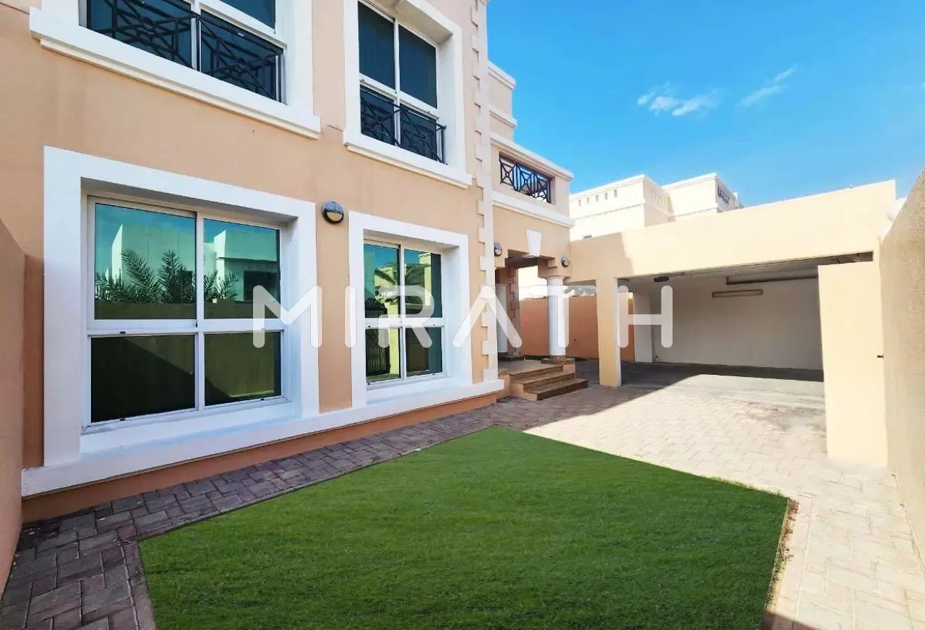 Spacious Compound Villa | Community Pool | Gym