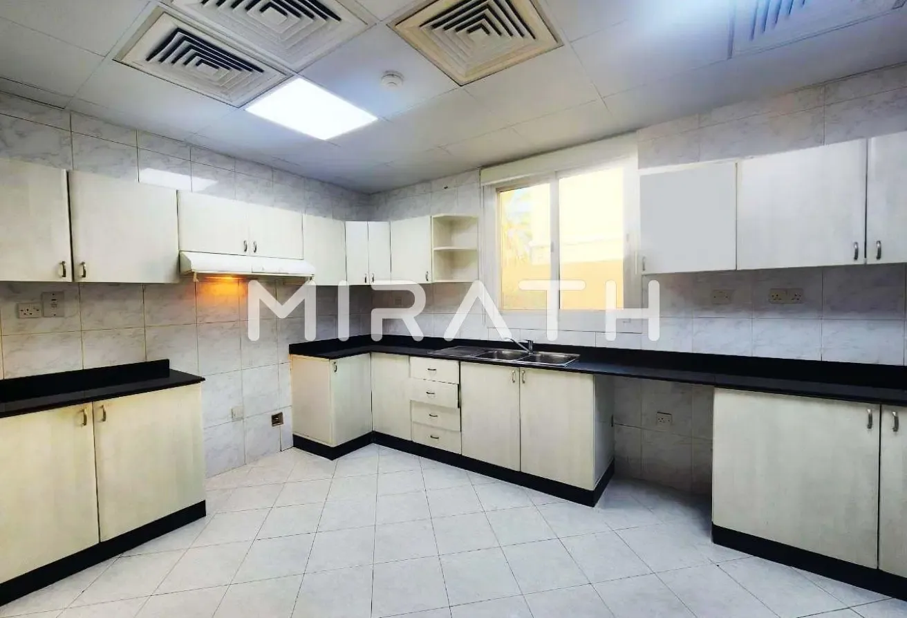 Spacious Compound Villa | Community Pool | Gym