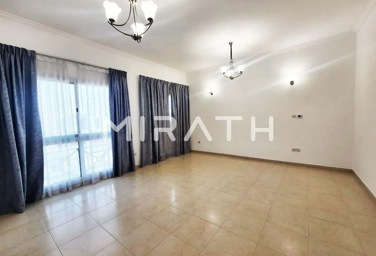 Spacious Compound Villa | Community Pool | Gym