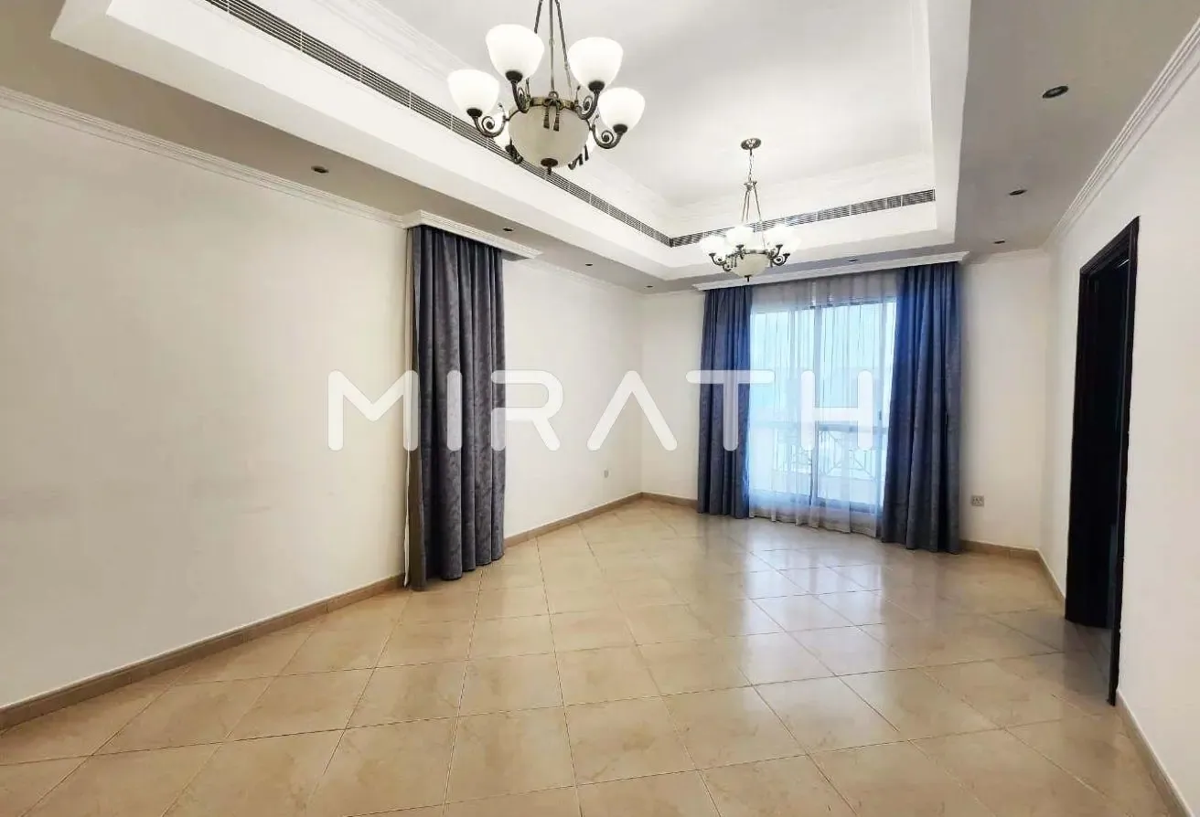 Spacious Compound Villa | Community Pool | Gym